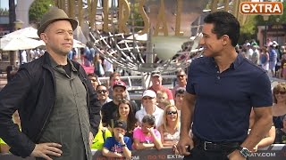 Jon Cryer’s Crazy Pickup Line for Courteney Cox… That Obviously Did NOT Work