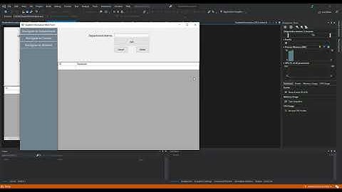 4 - CRUD Operation using C# and EF for beginner Tagalog(Enhanced Audio - tblDepartment, Create-Read)