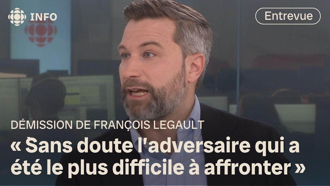 François Legault, l’adversaire « le plus difficile à affronter » pour GND | Première ligne