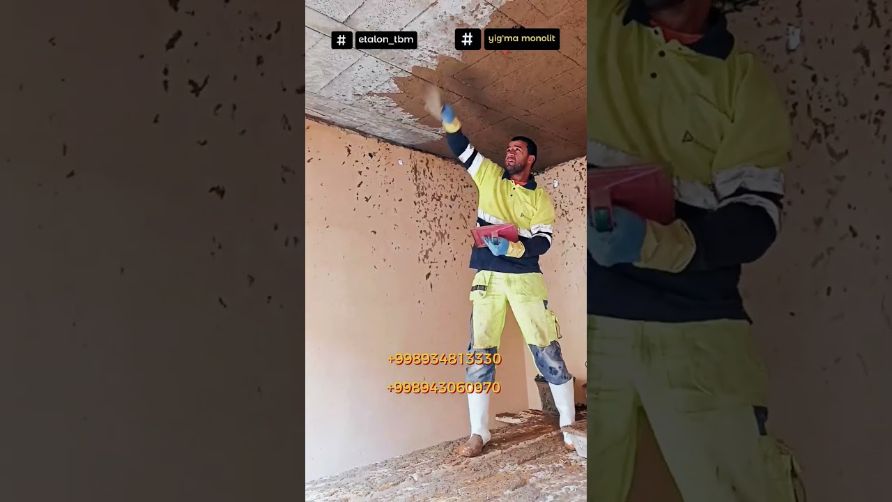 Zamonaviy qurilish yechimi "Yig'ma Monolit – Tezlik. Mustahkamlik. Ishonch." 