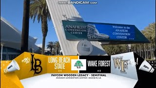 ESPN CBB intro | Long Beach State vs Wake Forest | 11/29/19