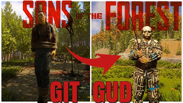 Sons of the Forest - COMPLETE Combat Guide | Become the Monster | Ultraviolence Edition™