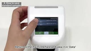 Chnspec Dh 10 Portable Haze Meter Operation