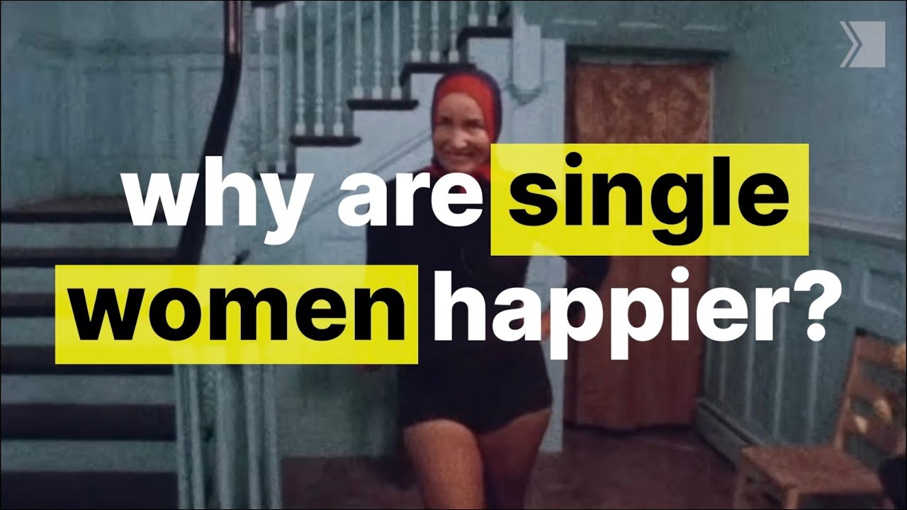 Why are single women happier than single men?