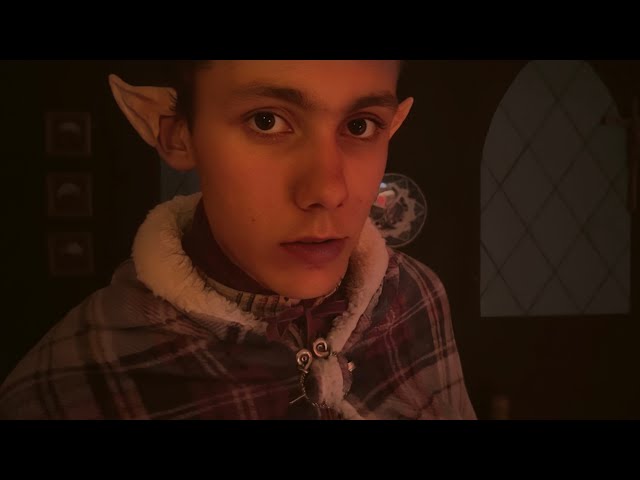 ASMR - The Mages Hut, soft spoken personal attention ,fantasy rp for sleep