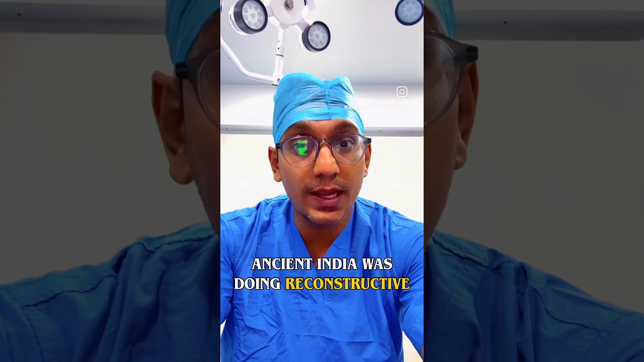 plastic surgery and history #plasticsurgeon #plasticsurgeryawareness #plasticsurgery #drvickyjain
