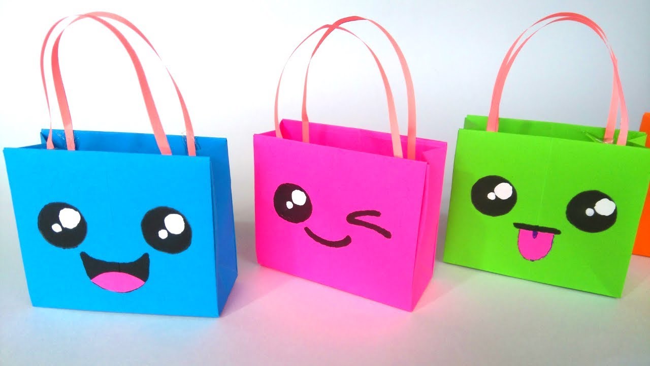 Bolsas de regalo con figura