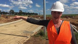 Construction Update - Central Park Land Release 2, Stage 13a - October 2016