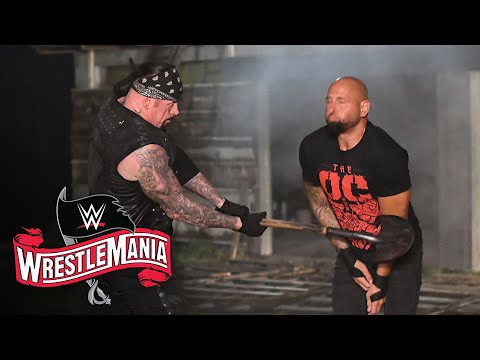The Undertaker raises hell on AJ Styles & The OC in Boneyard Match: WrestleMania 36