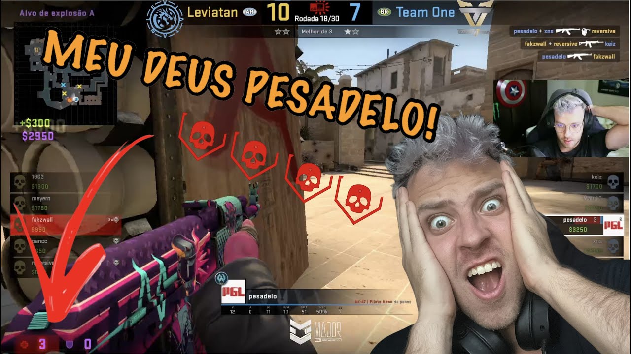 TeamOne vs Leviatan (Mapa Mirage - MD3) Cosiq - PGL | RMR Americas