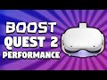 Increase Your Oculus Quest 2 Performance - Boost FPS // No PC Needed!