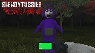 TASTE COME BACK WITH MY CUSTARDS | SLENDYTUBBIES THE DEVIL AMONG US | CLASSIC MAP COLLECTION