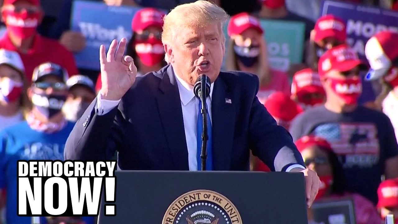 Jeremy Scahill: “Trump Is Not the Root of the Problem, He Is a Product of American Imperial History”