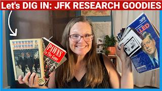 Let's Dig Into JFK Research GOODIES: Larry Howard’s #JFK Collection- Oliver Stone, Jean Hill, Groden