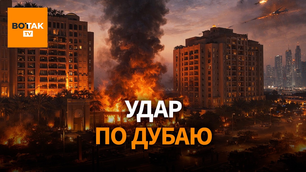 Паника в Дубае! Люди пытаются покинуть город. Иран обстрелял ОАЭ