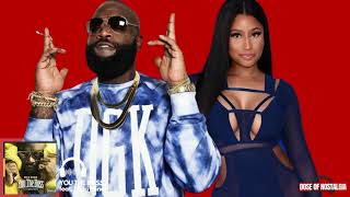 RICK ROSS feat. Nicki Minaj | YOU THE BOSS | HQ