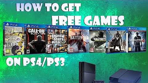 How To Get Free Games On PS4-PS3 WORKING (May 2017) Latest Methods No Credit card