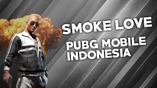 Buat love dari smoke - PUBG MOBILE