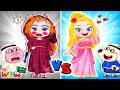 تحدّي الدمية القبيحة vs الدمية الجميلة 🎀🧸 @wolfooinarabic