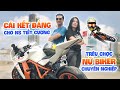 Nghệ Sĩ Tiết Cương rủ Biker Vy Nguyễn đua xe và Cái Kết Cực Đắng