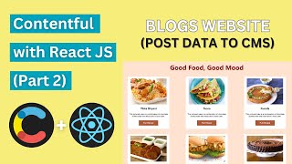 Contentful CMS with React JS ( Part 2 ) | Easy Tutorial