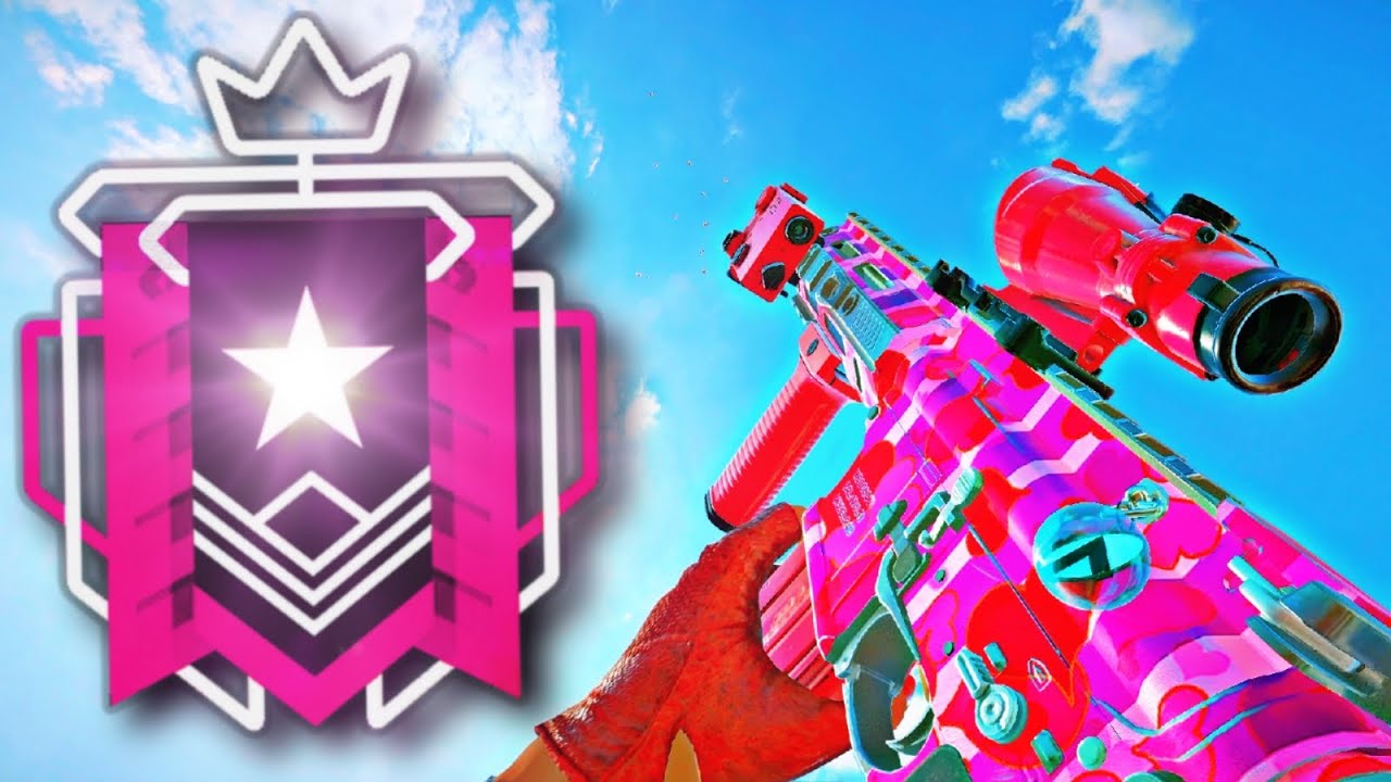 How to SOLO QUEUE to Champion - Console Rainbow Six Siege