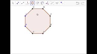 Regular polygon tool