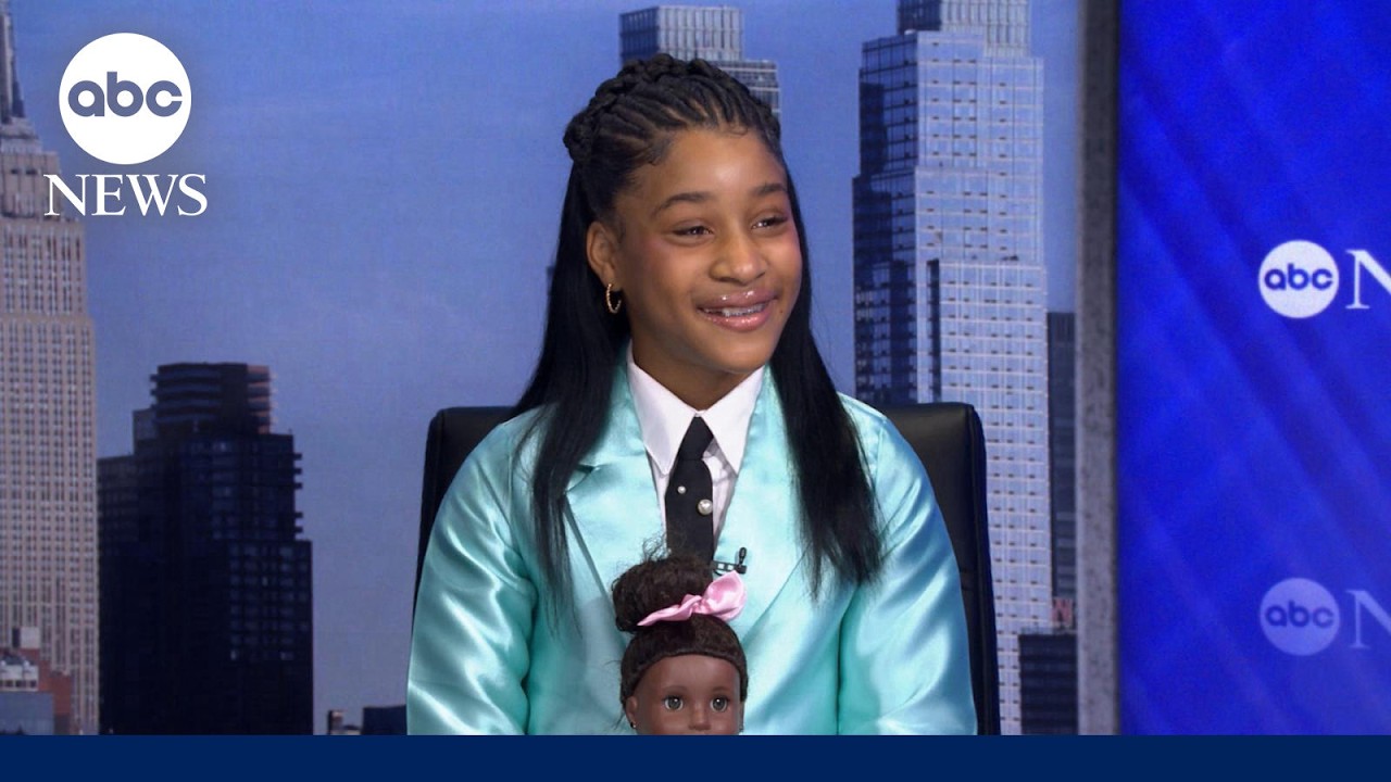 11-year-old fashion prodigy creates American Girl doll fashion collective