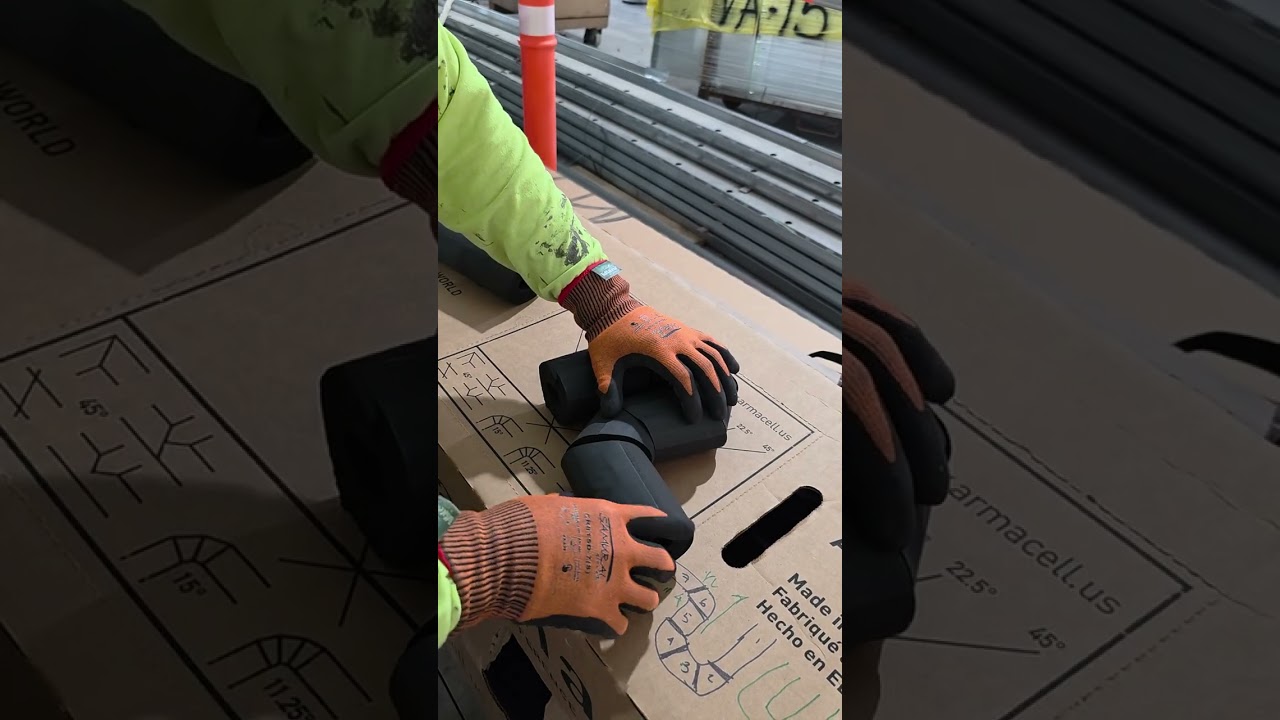 Como hacer una trampa de hule aislamiento flexible elastomerico #tutorial #trampadehule 