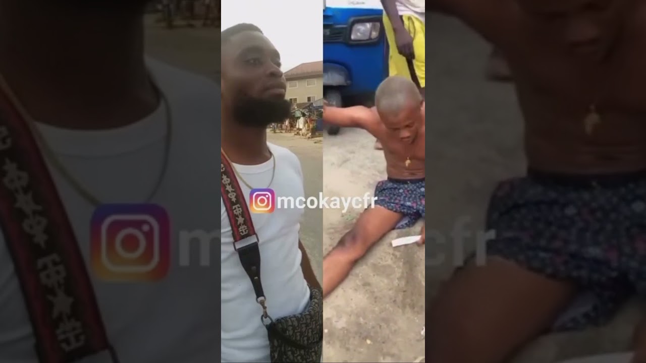 YAHOO BOY RUNS MAD IN WARRI, DELTA STATE