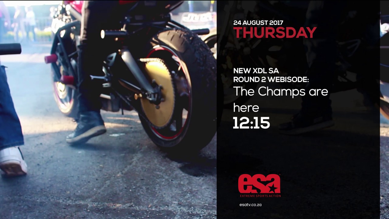 XDL Round 2:  The Champs are Here  Promo