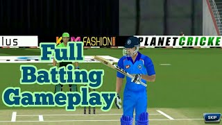 [ Commentary ] Real Cricket 2018 India Vs Pakistan Batting aNdroid / IOS Gameplay screenshot 5
