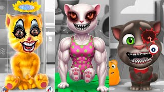 New Talking Cat | 3 Tom in 1 Screen screenshot 3