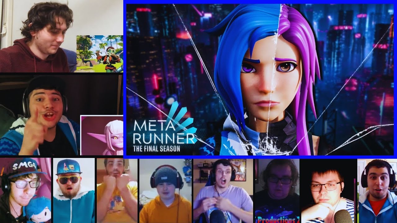 Meta Runner The Final Season (TRAILER) Reactions Squad