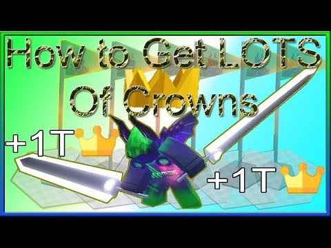 How To Get Trillions Of Crowns Fast In Saber Simulator Roblox Youtube - how to run extremely fast in saber simulator roblox