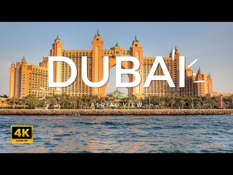 Discovering the Majesty of DUBAI  from Above: 4K UHD - The Architecture Of Dubai's Skyscrapers -
