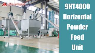 Small Powder Feed Processing Unit for Poultry / Livestock Farms #poultry #livestock #machine #unit