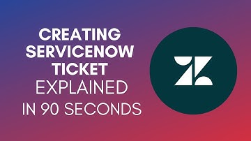 How To Create ServiceNow Ticket? (2024)