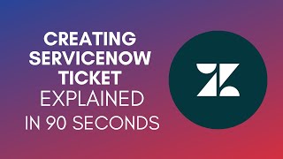 How To Create ServiceNow Ticket? (2024)