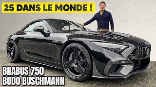 Essai Brabus 750 Bodo Buschmann – 25 SEULEMENT dans le MONDE ! by Le Vendeur Automobiles 142,695 views 5 months ago 18 minutes