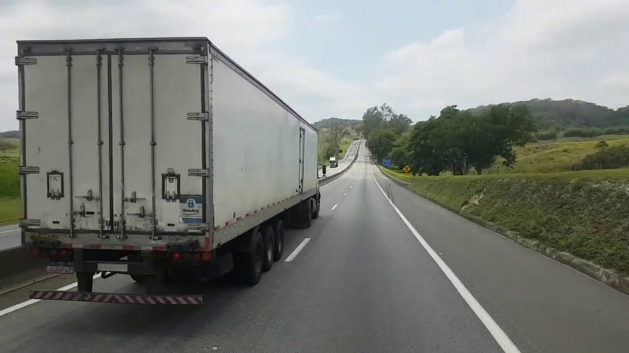 Saindo da Dutra , contorno de Volta Redonda.