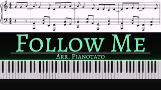 Follow Me  Zoey 101  Piano Cover By Pianotato
