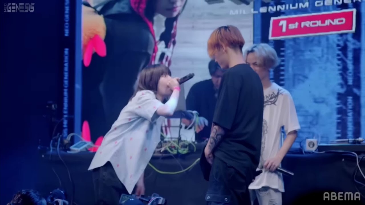 【MCバトルビート】8×4 IPPON(feat.018)/Albert Connor  えびちる vs 龍鬼  Chance vs SEEK   Zulema vs NAKAƵI