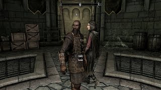 Serana trolling Isran - Skyrim