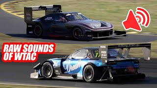 Raw Car Sounds of World Time Attack Challenge 2023  Speakers Up