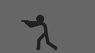 Stick nodes gun fight