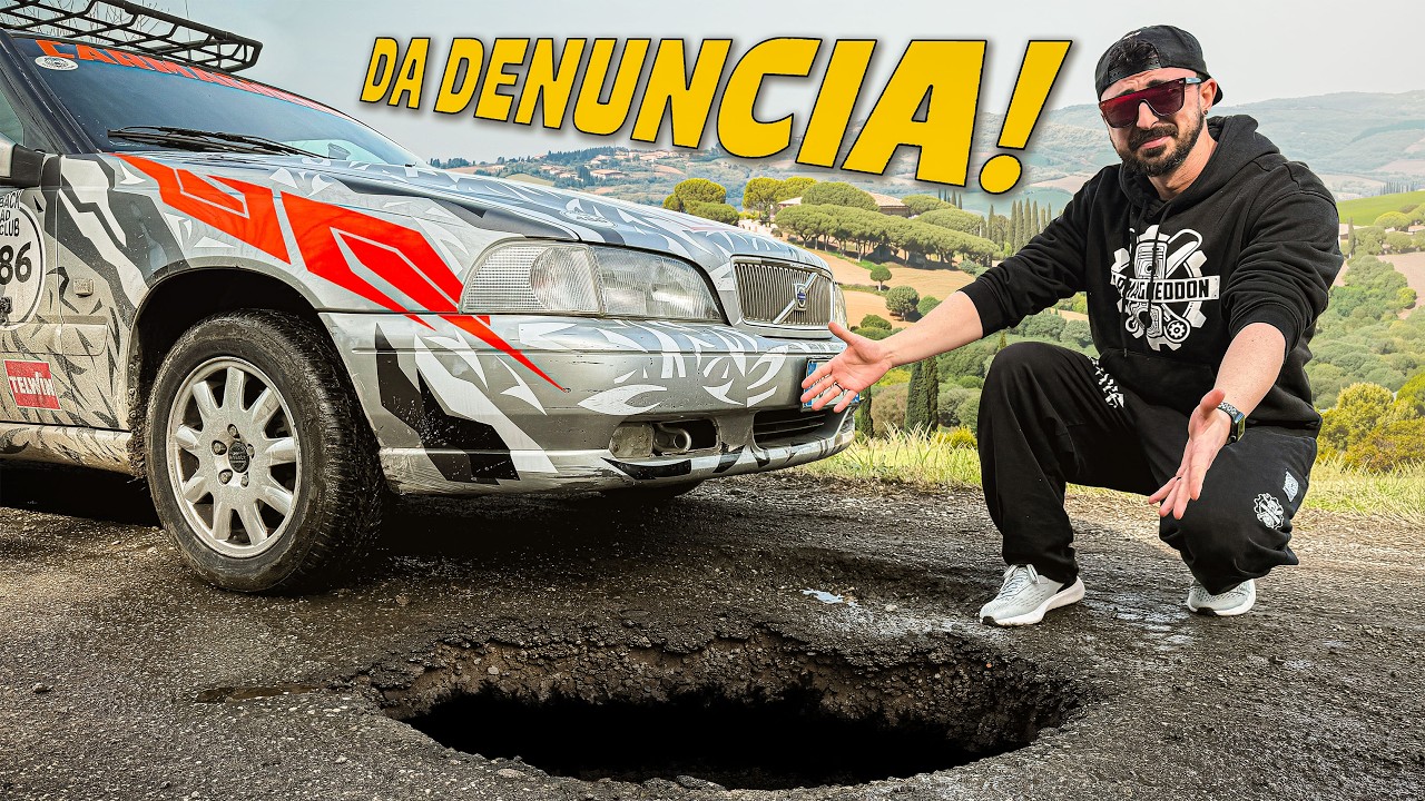 LE STRADE ITALIANE FANNO CAG*RE. (ABBIAMO ROTTO TUTTO).