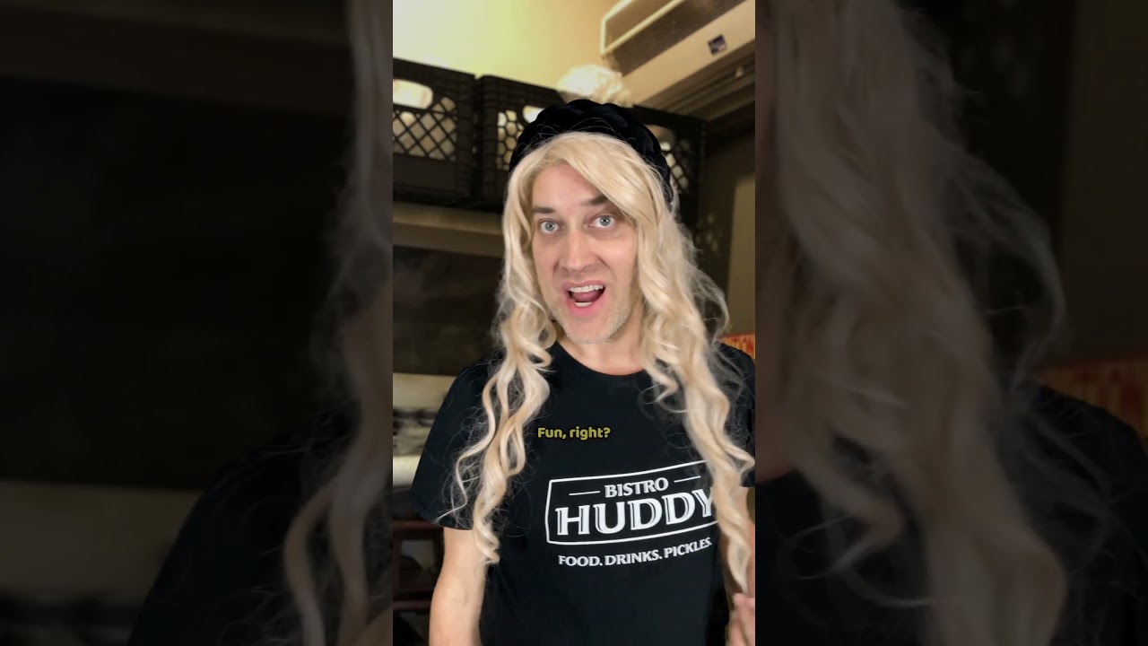 Когда они создают собственное меню