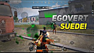 EGOVERT - SUEDE BGMI Montage💛✨ | Redmi note 8 pro ❤ | OnePlus,9R,9,8T,7T,,7,6T,8,N105Gl,N100,Nord,5T