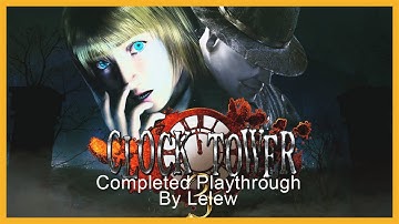 PS2 EMU - Clock Tower 3 Completed Playthrough
